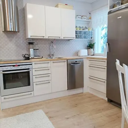 Appartement Persoonallinen Pieni Asunto Oulu